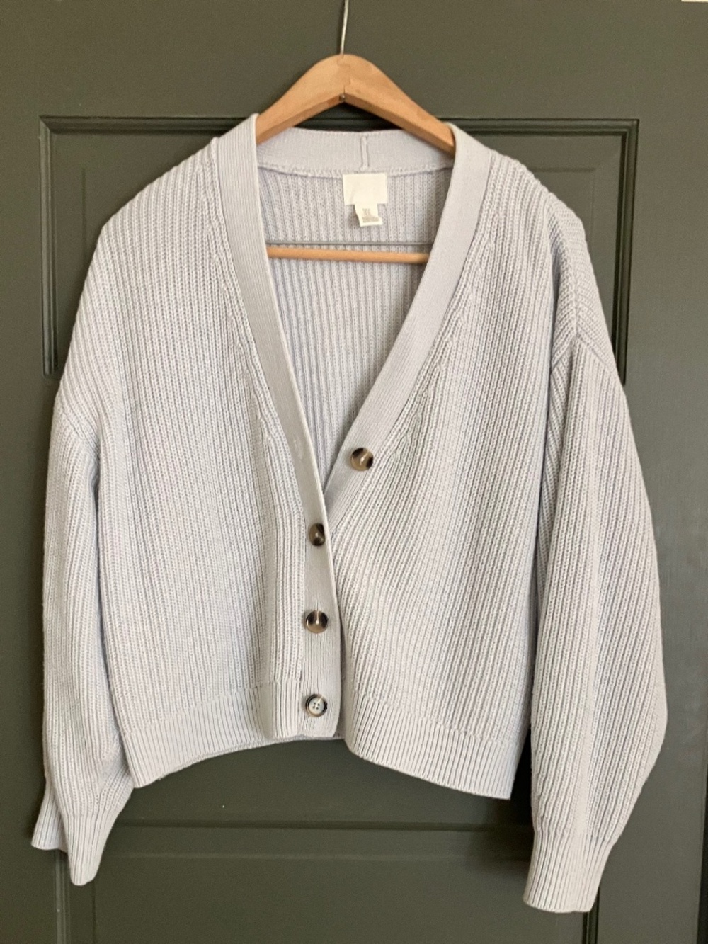 H&M Cotton Cardigan NWOT